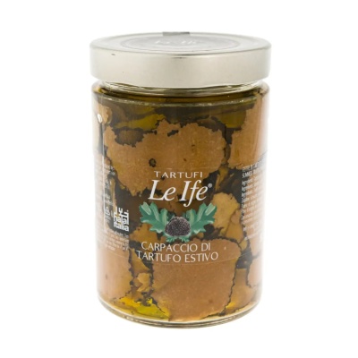 Black Truffle Carpaccio Le Ife 500g – Premium Summer Truffle Slices