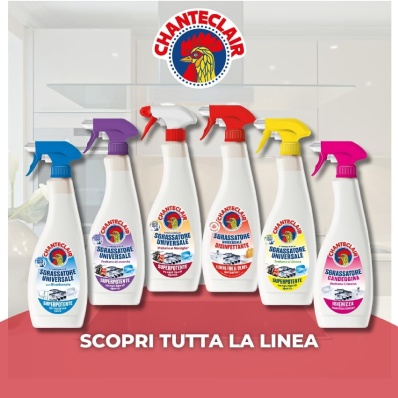 Chanteclair Degreaser Disinfectant – 600 ml Spray