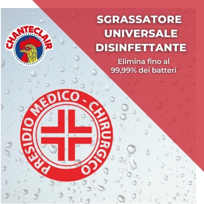 Chanteclair Degreaser Disinfectant – 600 ml Spray