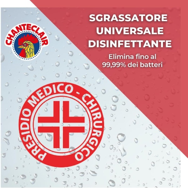 Chanteclair Degreaser Disinfectant – 600 ml Spray