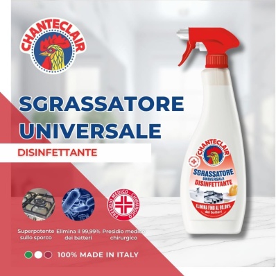 Chanteclair Degreaser Disinfectant – 600 ml Spray