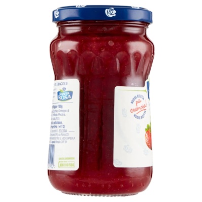 Santa Rosa Strawberry Jam 350g – Authentic Italian Preserve