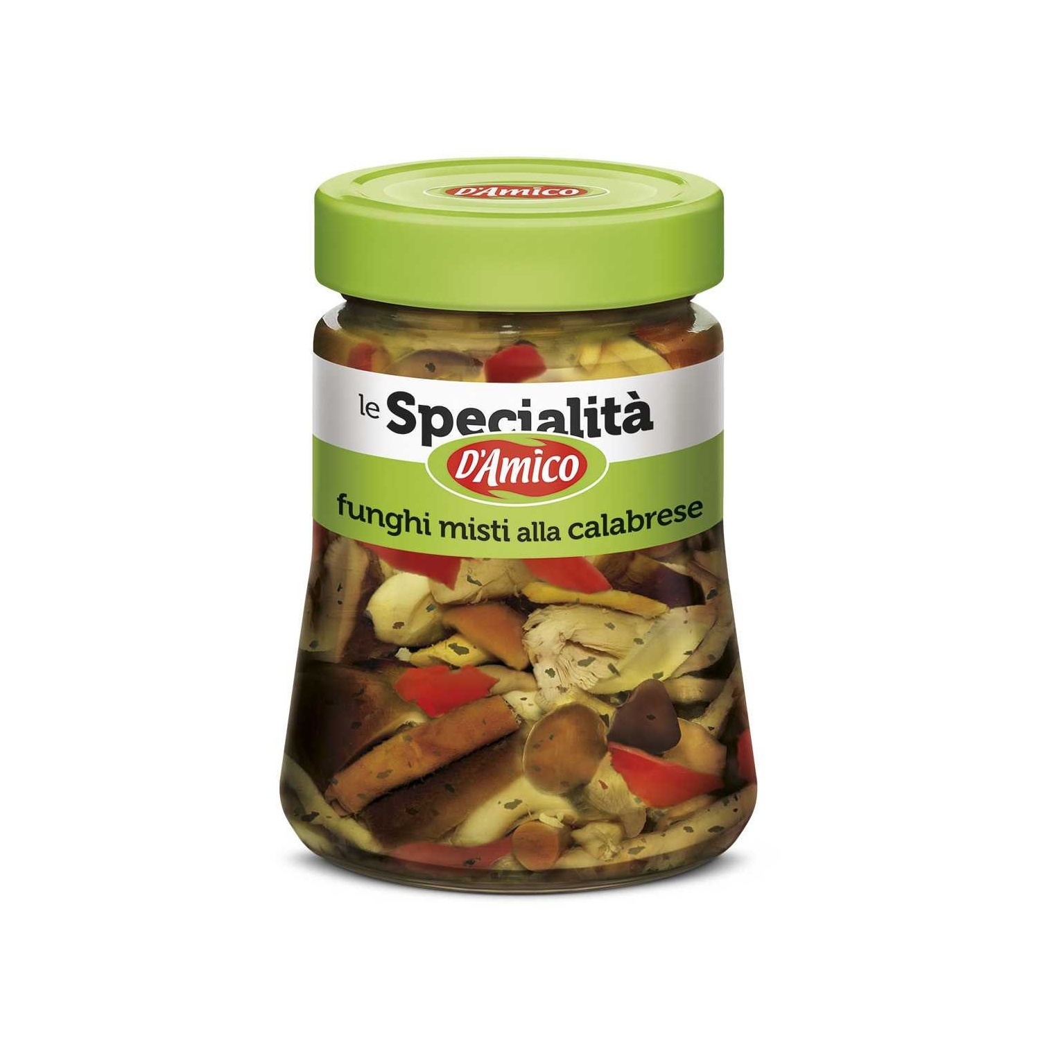 Mixed Mushrooms Calabrian Style - Funghi Misti alla Calabrese (280gr)