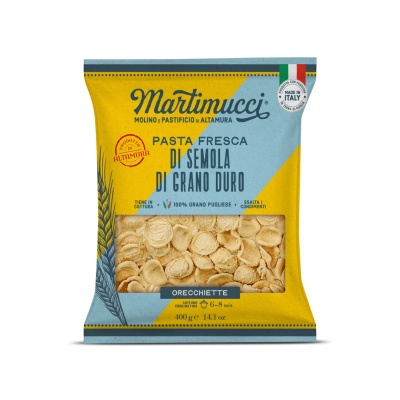 Martimucci Orecchiette – Fresh Puglian Pasta 400 g