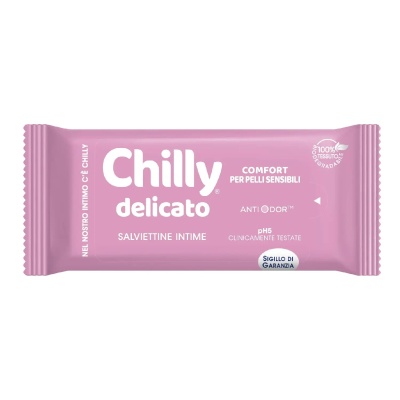 Chilly Delicato Intimate Wipes – Soothing - Salviettine Intime