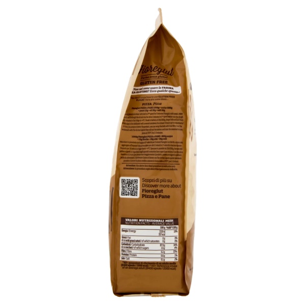 Caputo Farina Fioreglut Gluten Free Flour 1 KG - Gluten-Free