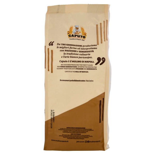 Caputo Farina Fioreglut Gluten Free Flour 1 KG - Gluten-Free