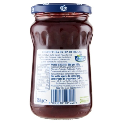 Santa Rosa Plum Jam - Sweet and Tangy Japanese Plum Variety