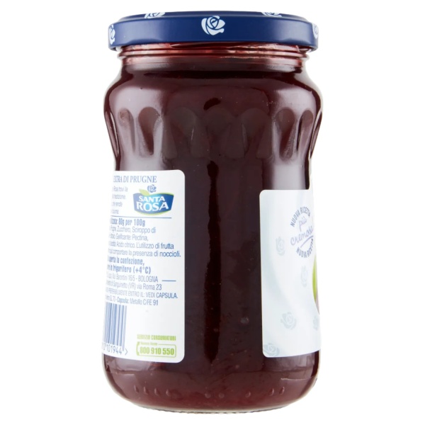 Santa Rosa Plum Jam - Sweet and Tangy Japanese Plum Variety