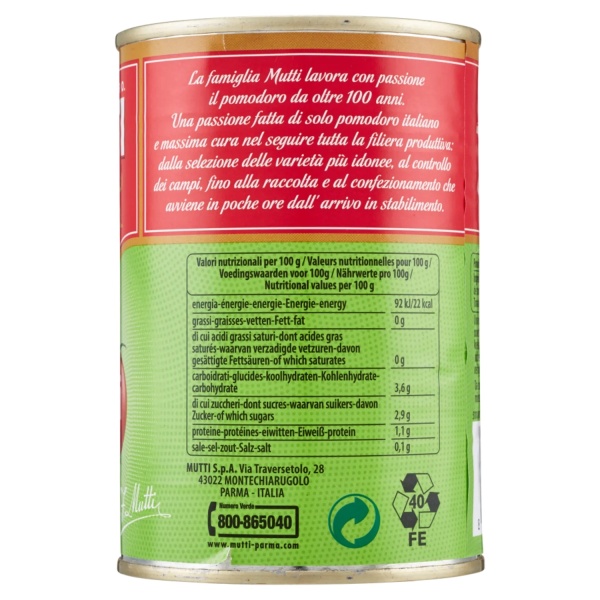 Mutti Cherry Tomato - Ciliegino (400gr) - Sweet and Intense Flavor Mutti Cherry Tomato - Ciliegino (400gr) - Sweet and Intense Flavor