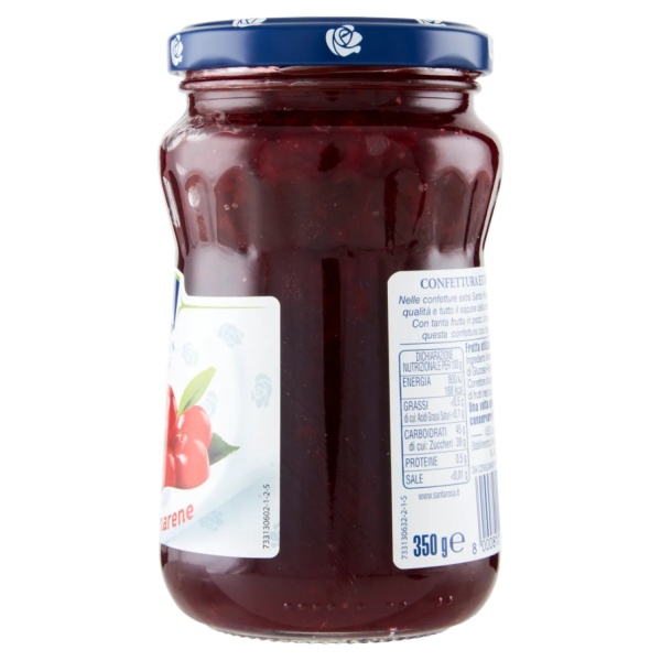 Santa Rosa Black Cherry Jam - 350g