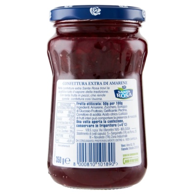 Santa Rosa Black Cherry Jam - 350g