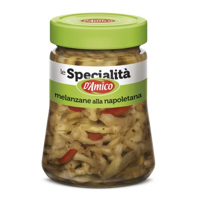 Aubergine Strips Naples Style - Authentic Italian Flavo