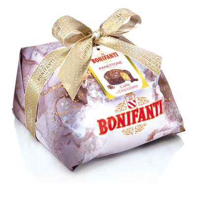Panettone Coffee & Chocolate 1kg – Caffè e Cioccolato Bonifanti