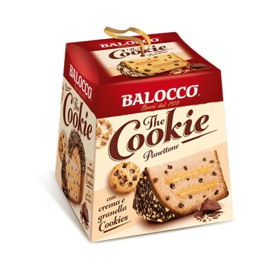 Balocco Panettone The Cookie 800g