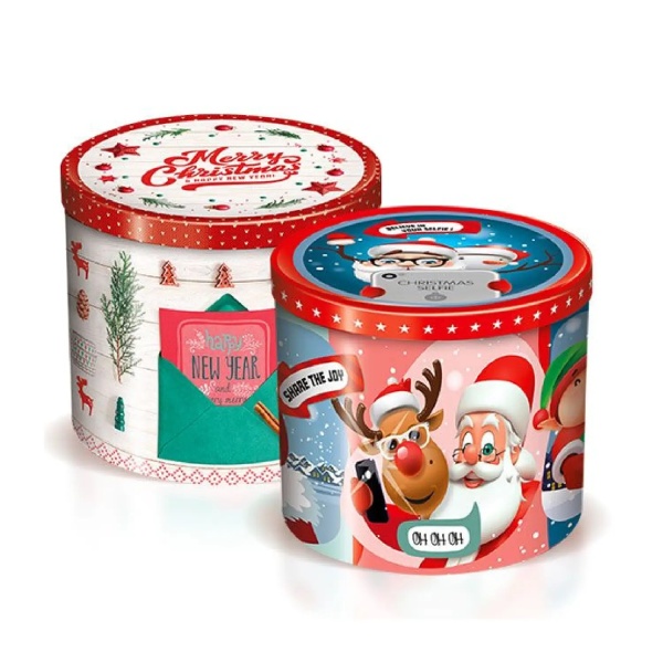 Balocco Classic Pandoro in a Festive Tin 750g