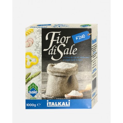 Fior di Sale Fino - Premium Fine Sea Salt from Sicily