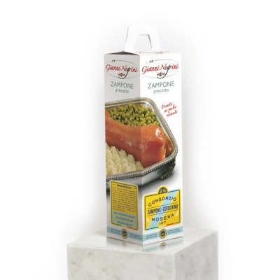 Negrini Pre-Cooked Zampone Precotto 1kg