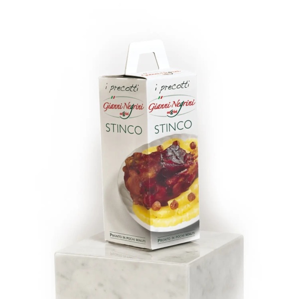 Negrini Pre-Cooked Stinco 750g avg - Italian Pork Shank