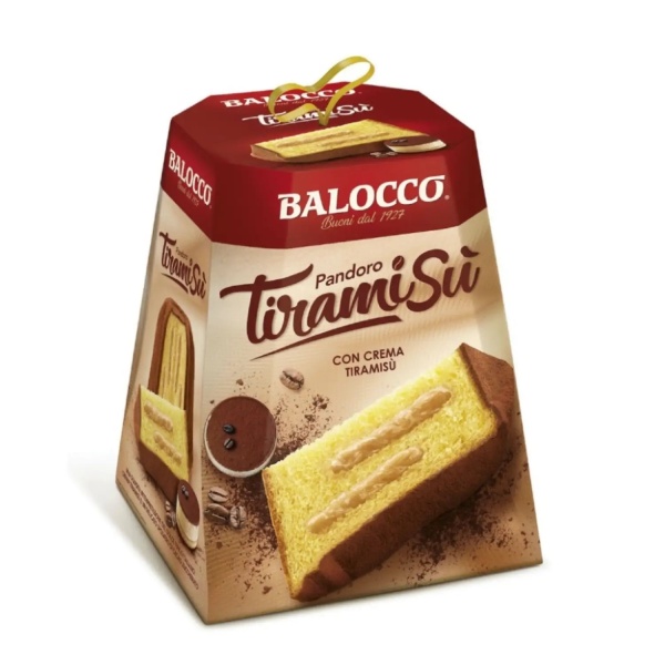 Balocco Pandoro Tiramisù 800g Balocco Pandoro Tiramisù 800g