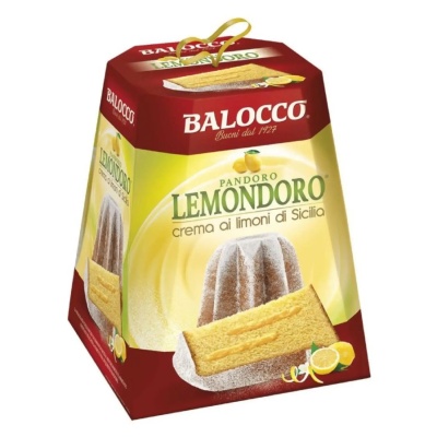 Balocco Pandoro Lemondoro - Lemon Cream 800g