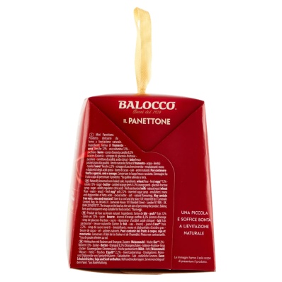 Balocco Il Panettone – Mini Traditional Panettone 100 g