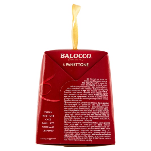 Balocco Il Panettone – Mini Traditional Panettone 100 g