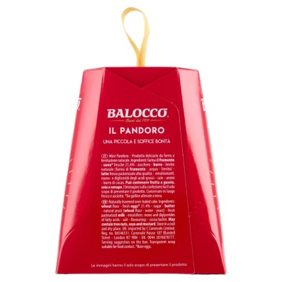 Balocco Il Pandoro – Mini Traditional Pandoro 80 g