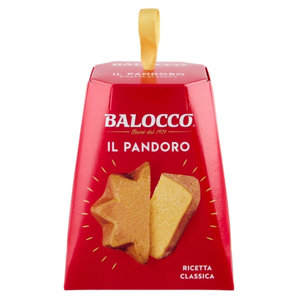 Balocco Il Pandoro – Mini Traditional Pandoro 80 g