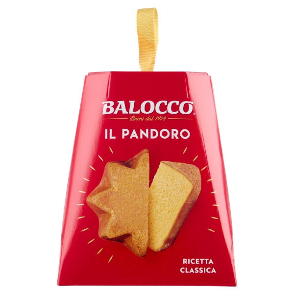 Balocco Il Pandoro – Mini Traditional Pandoro 80 g