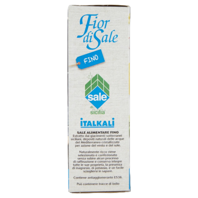 Fior di Sale Fino - Premium Fine Sea Salt from Sicily