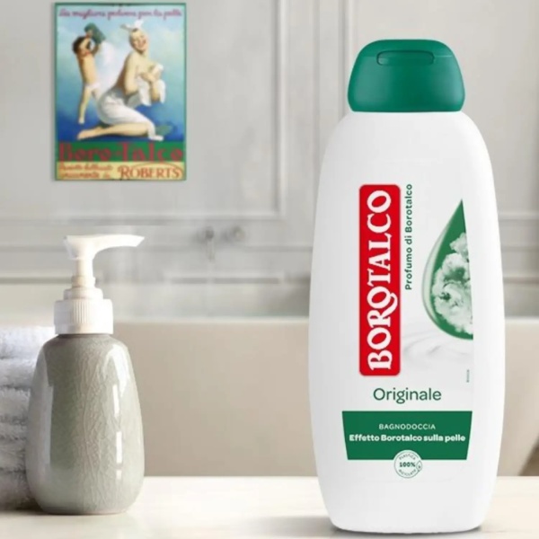 Borotalco Original Bagnoschiuma 450ml