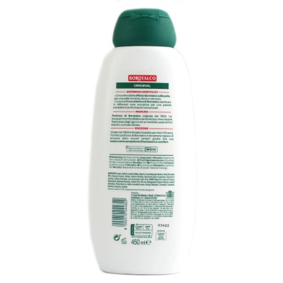 Borotalco Original Bagnoschiuma 450ml