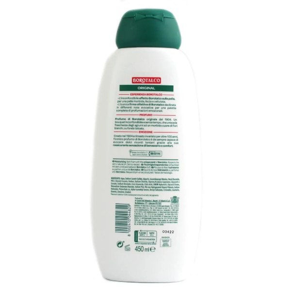Borotalco Original Bagnoschiuma 450ml