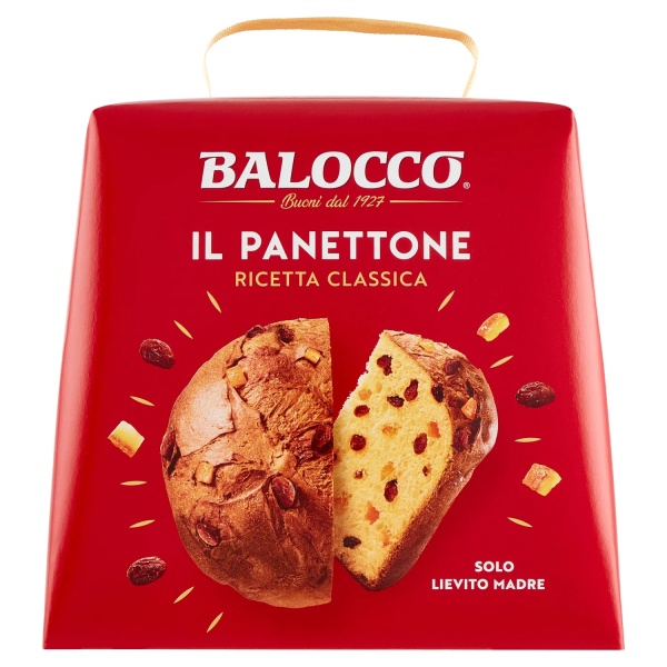 Balocco Il Panettone – Classic Italian Panettone 750 g