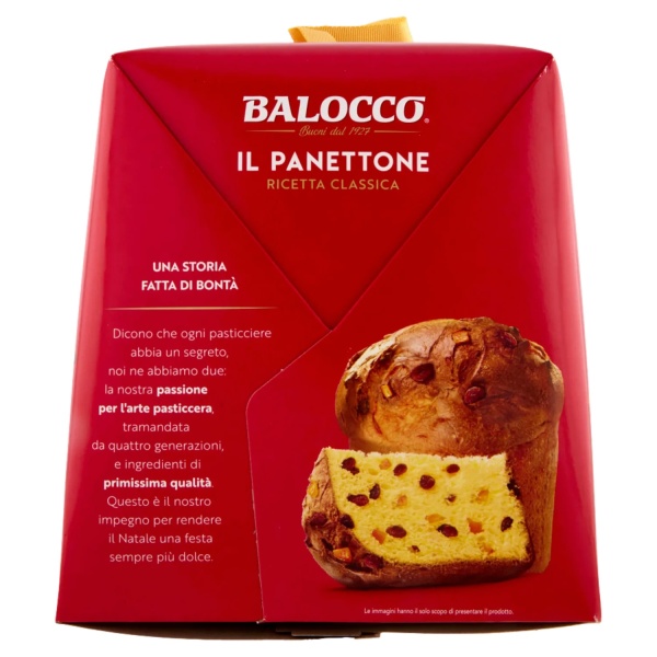 Balocco Il Panettone – Classic Italian Panettone 1000 g