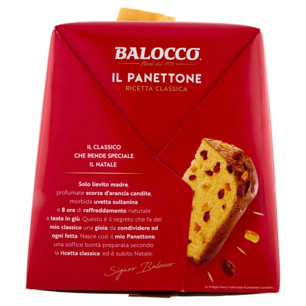 Balocco Il Panettone – Classic Italian Panettone 1000 g