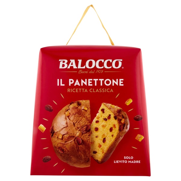 Balocco Il Panettone – Classic Italian Panettone 1000 g