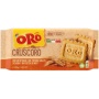 Oro Saiwa Cruscoro – Wholemeal Biscuits with Cane Sugar and Honey 400 g