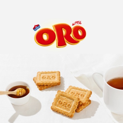 Oro Saiwa Cruscoro – Wholemeal Biscuits with Cane Sugar and Honey 400 g
