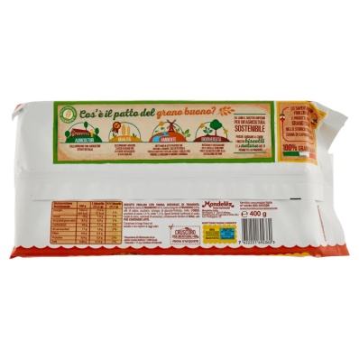 Oro Saiwa Cruscoro – Wholemeal Biscuits with Cane Sugar and Honey 400 g