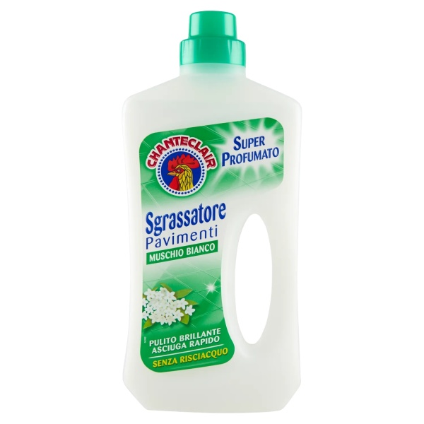 Chanteclair Floor Degreaser – Muschio Bianco 750 ml