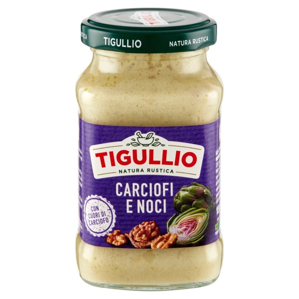 Tigullio Artichoke & Walnut Sauce – 185 g