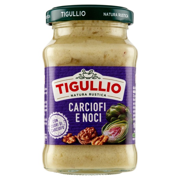 Tigullio Artichoke & Walnut Sauce – 185 g