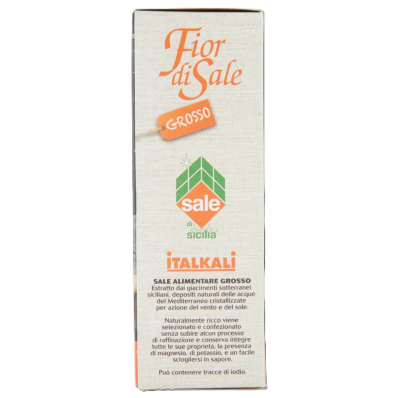 Fior di Sale Grosso - Premium Fine Sea Salt from Sicily