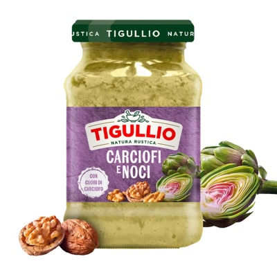Tigullio Artichoke & Walnut Sauce – 185 g