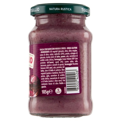 Tigullio Radicchio & Speck Sauce – 185 g