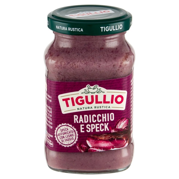 Tigullio Radicchio & Speck Sauce – 185 g