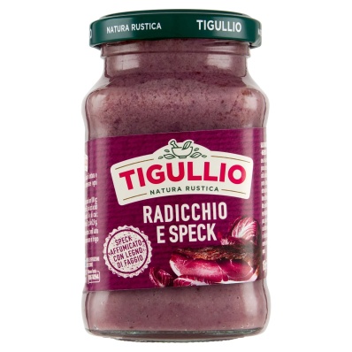 Tigullio Radicchio & Speck Sauce – 185 g
