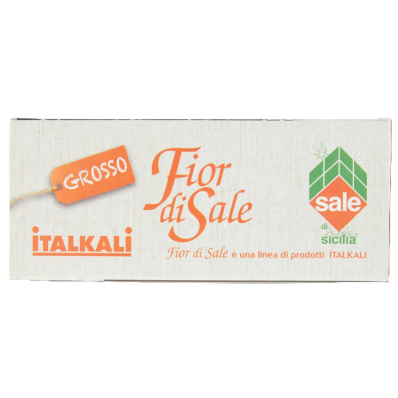 Fior di Sale Grosso - Premium Fine Sea Salt from Sicily